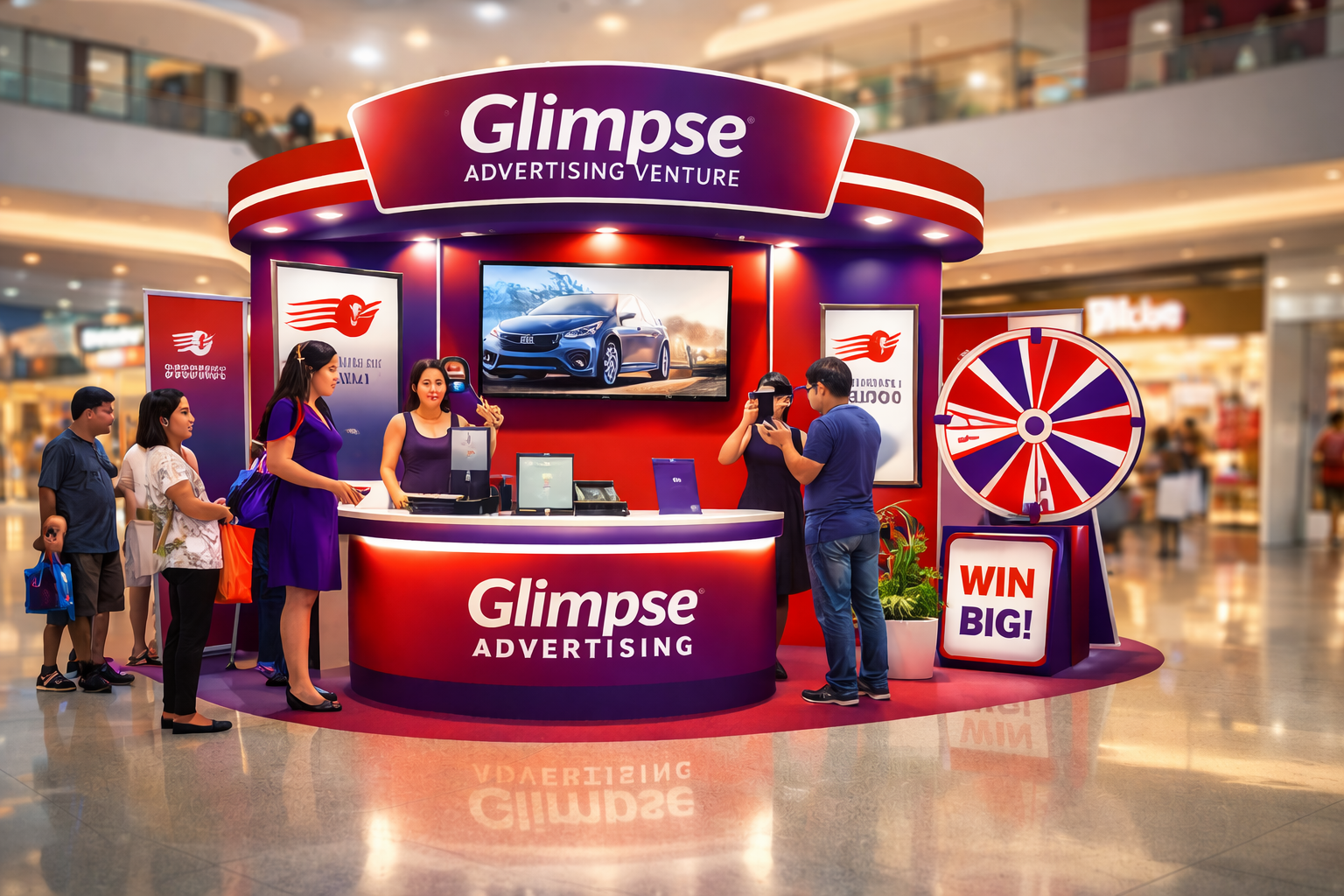 Mall Displays &amp; Activations