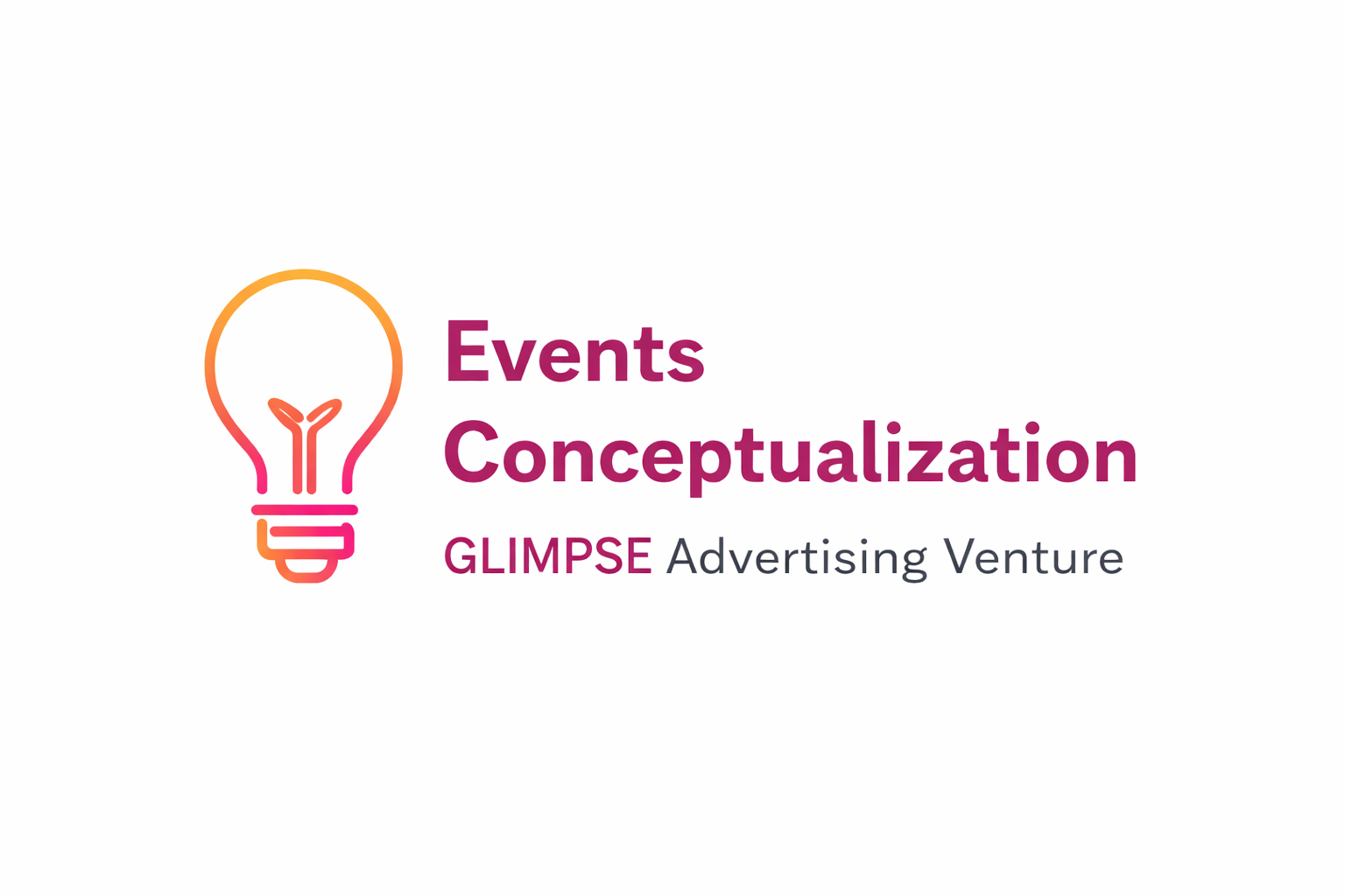 Events Conceptualization