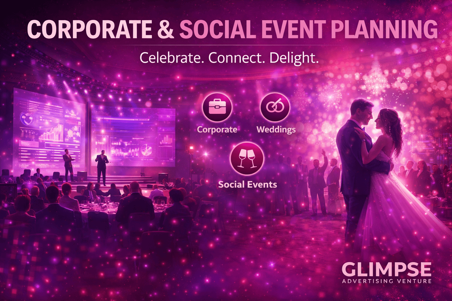 Corporate &amp;; Social Event Planning