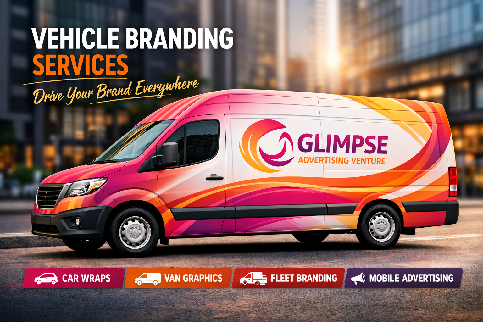 Vehicle Branding Services