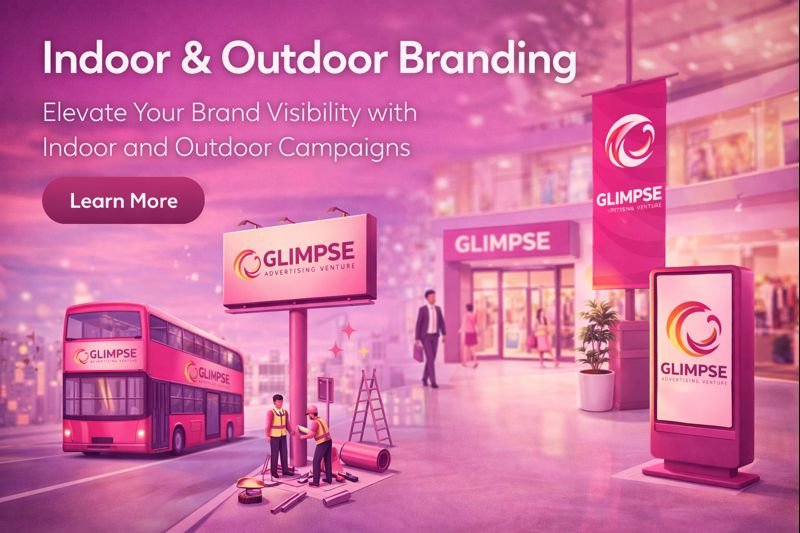 Indoor &amp; Outdoor Branding