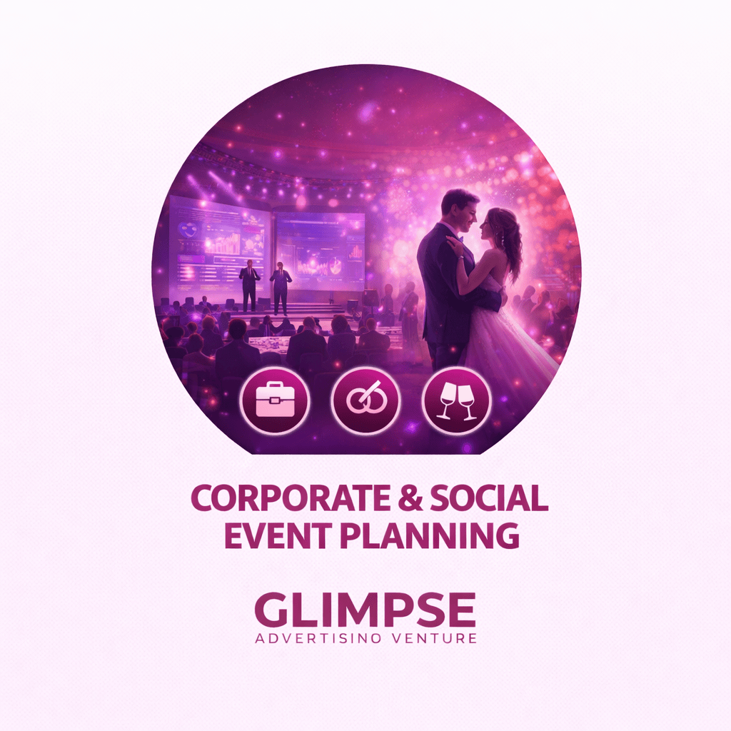 Corporate &amp;; Social Event Planning