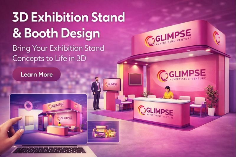 3D Exhibition Stand &amp; Booth Design
