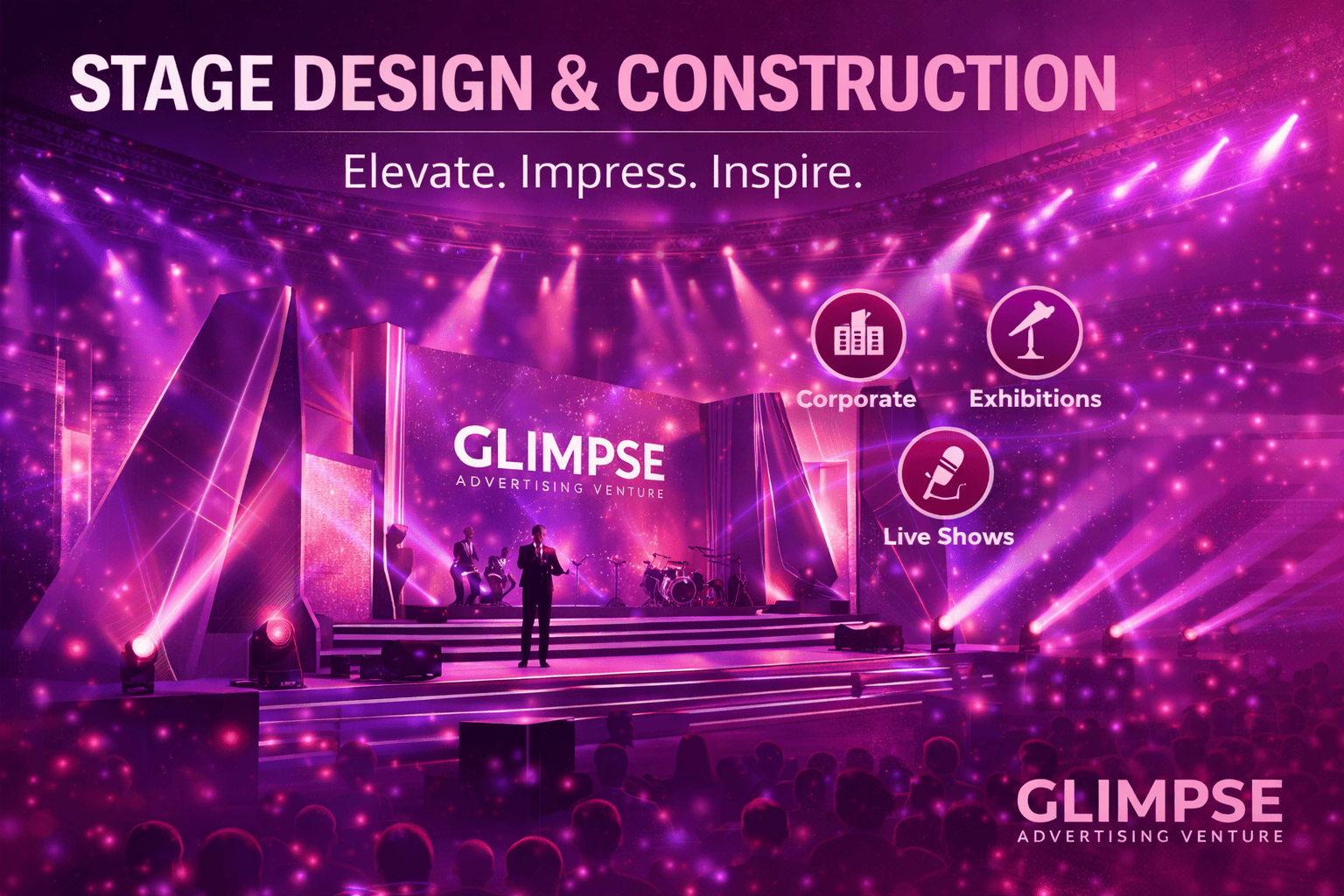 Stage Design &amp; Construction
