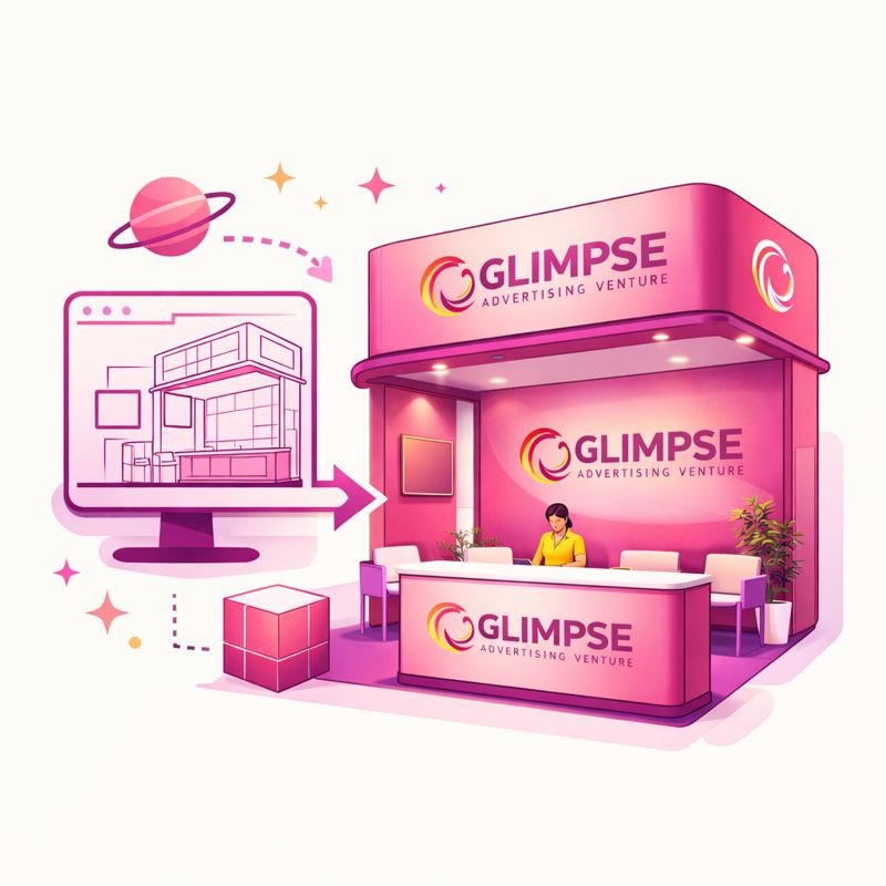 3D Exhibition Stand &amp; Booth Design