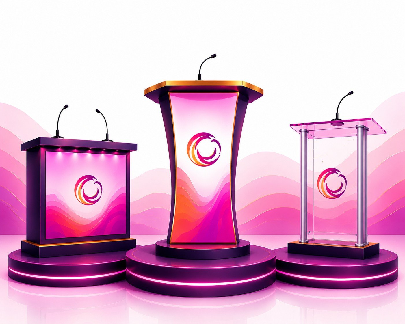 Premium Podiums