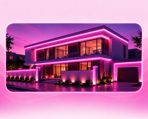 LED Strip Permanent Installation